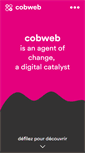 Mobile Screenshot of cobweb.ch
